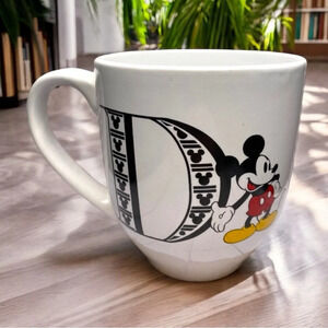 DISNEY Mickey Mouse White Coffee Mug